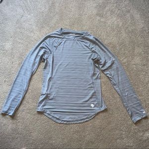 Grey thermal shirt